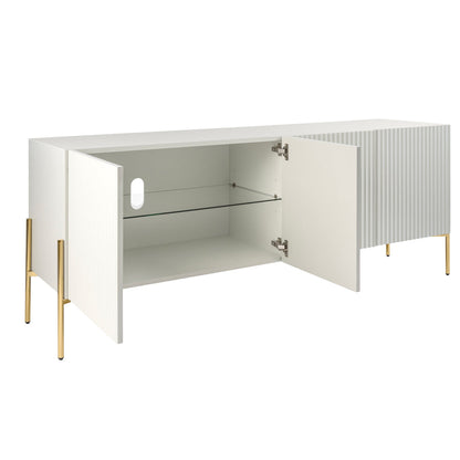 Lexington Pebble Grey Sideboard