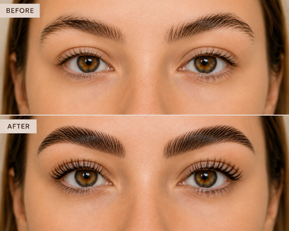 Wake Up Looking Gorgeous Every Day! Get Your Lashes Lifted & Tinted and Brows Laminated & Tinted for Only £61! At Crown Essence in Queen Street!