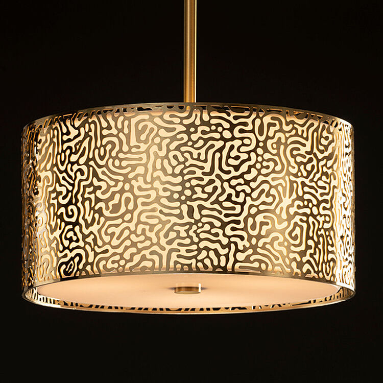 Moray Pendant Light Brass