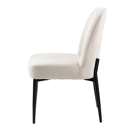 Valenza Dining Chair – Light Taupe