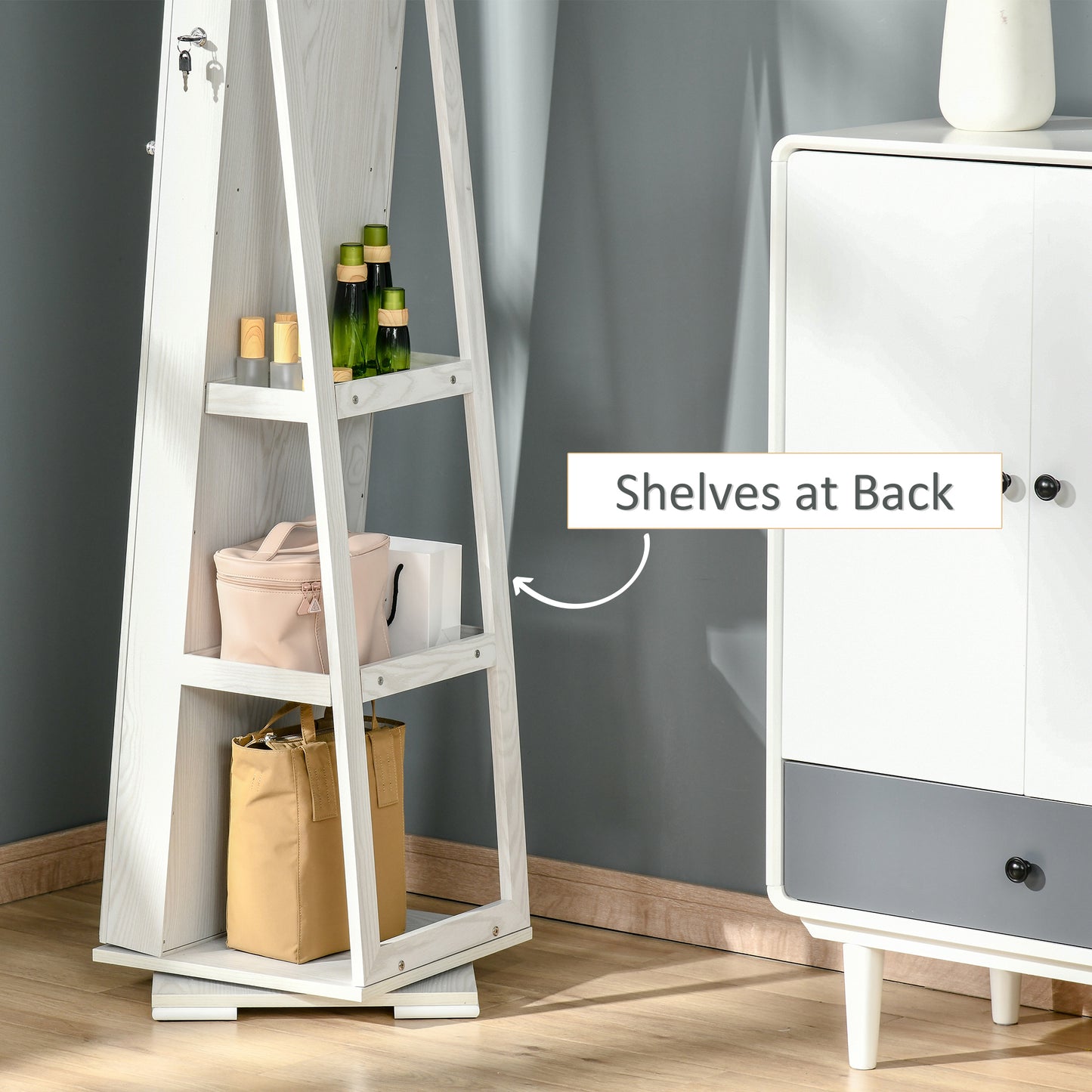 OUT OF STOCK - Jewelry Cabinet