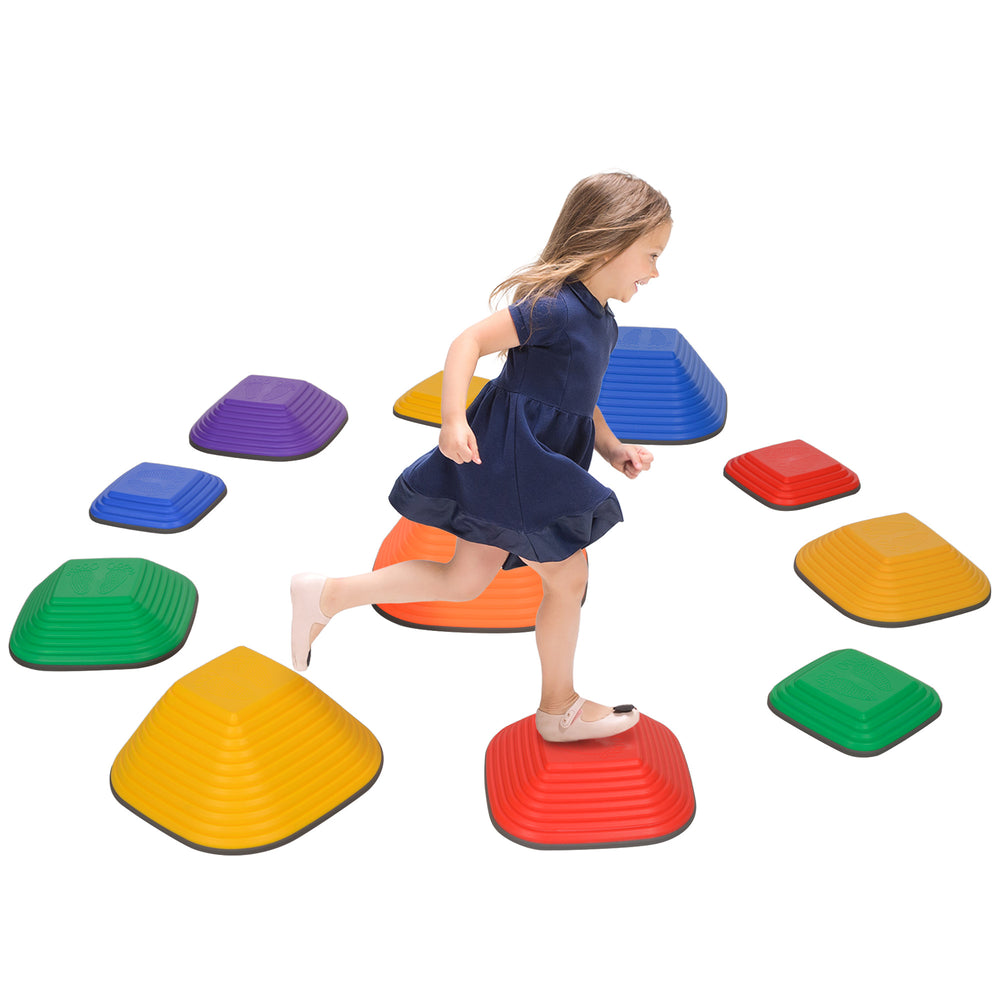 Balance Stepping Stones for Kids Indoor Outdoor Sensory Toy