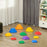 Balance Stepping Stones for Kids Indoor Outdoor Sensory Toy