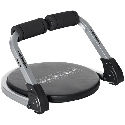 Ab Machine, Abs Trainer, Whole Body Exercise Equipment for Home Gym