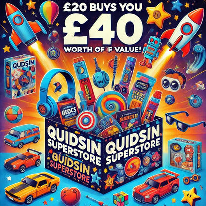 Kids Christmas Mystery Box worth £40 For Just £20 - For Boys