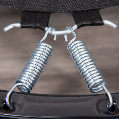 Φ81cm Fitness Trampoline Exercise, Max Load 100 KG, Blue Black