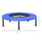 Φ81cm Fitness Trampoline Exercise, Max Load 100 KG, Blue Black