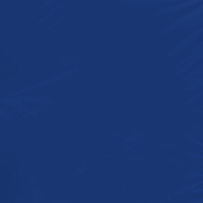 3m Gazebo Exchangeable Side Panel Panels W/ Window-Blue