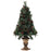 4ft Artificial Christmas Tree with 60 Warm White LED Lights