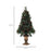 4ft Artificial Christmas Tree with 60 Warm White LED Lights