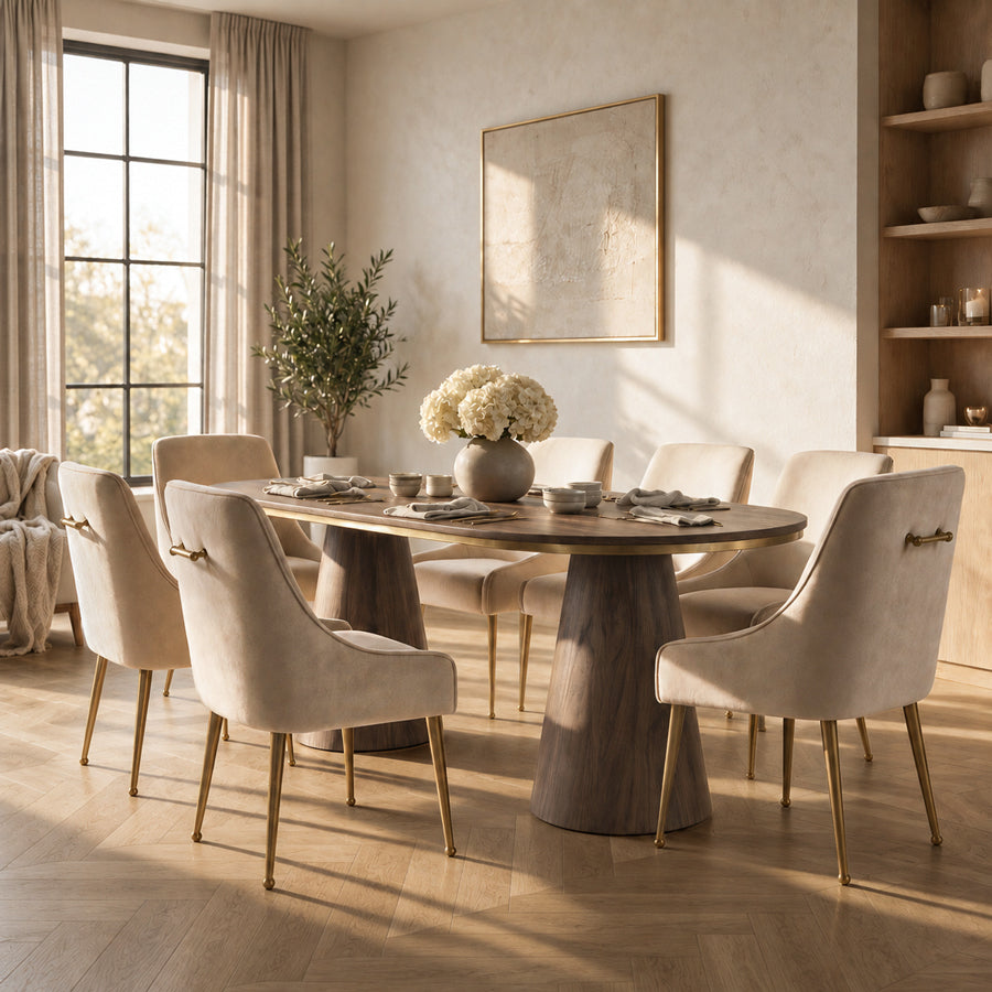 Brewster Capsule Dining Table