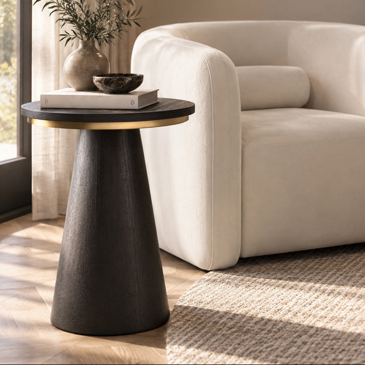 Brewster Black Side table