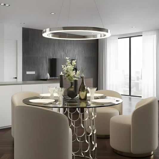 Bromley Chrome LED Pendant Light