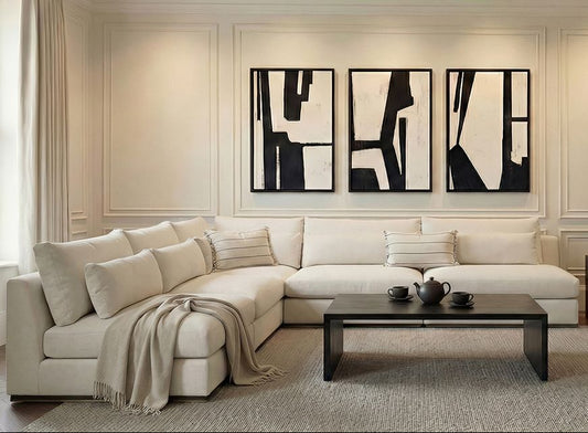 Burbank Extra-Large No-Arm Corner Sofa