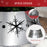 Christmas Tree Base Cover with Hollow Snowflake Patterns Xmas Decoration