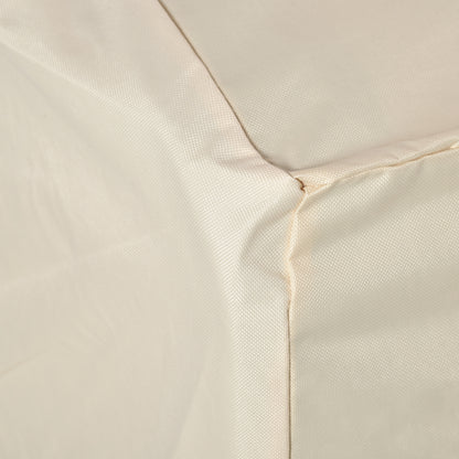 3 Seater Rain Cover Garden Sofa Chair Bench Protector 218x111x101cm