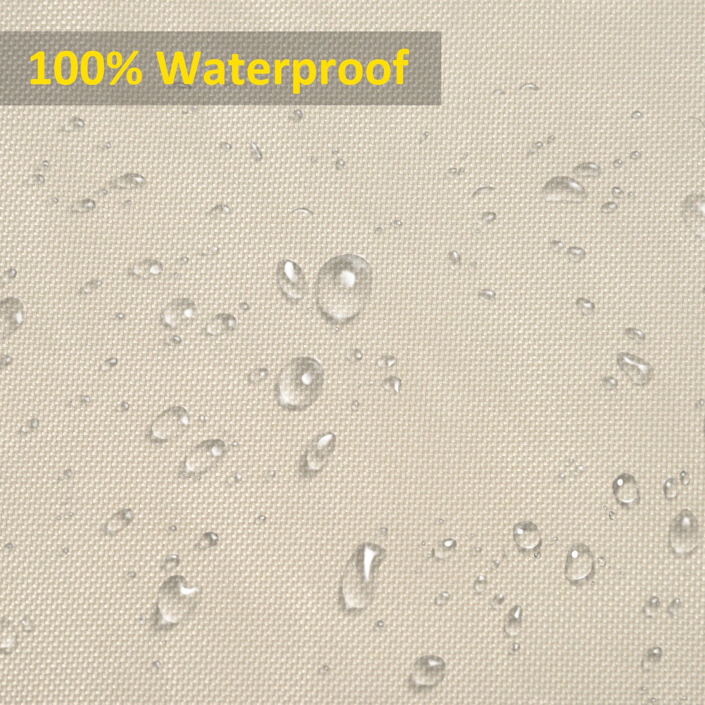 3 Seater Rain Cover Garden Sofa Chair Bench Protector 218x111x101cm