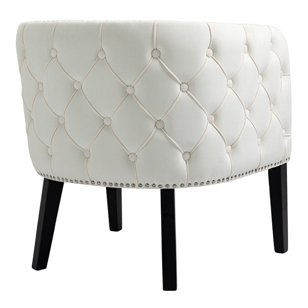 Margonia Tub Chair - Sand White