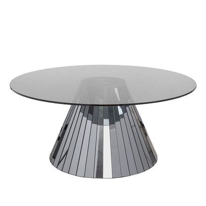Emmeline Smoked Mirror Coffee Table
