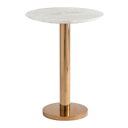 Parker Brass Side Table