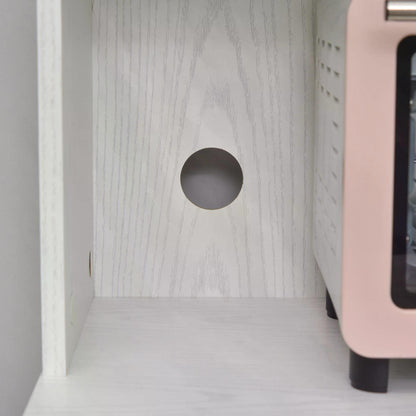 Microwave Cabinet
