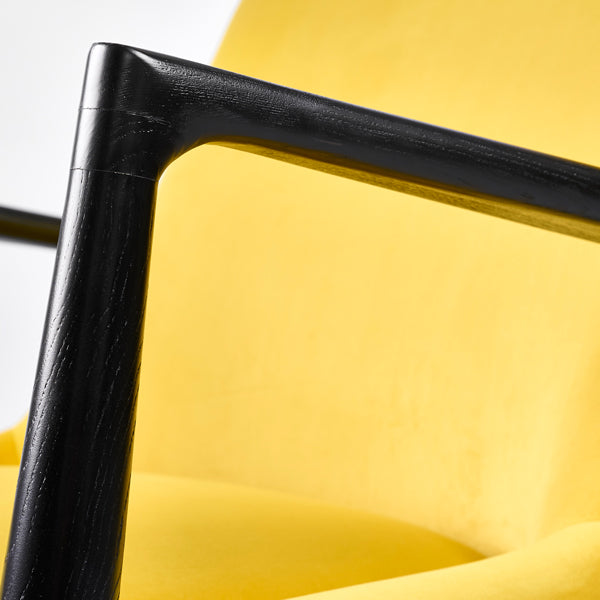 Porter Armchair Mustard