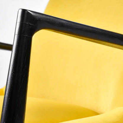 Porter Armchair Mustard