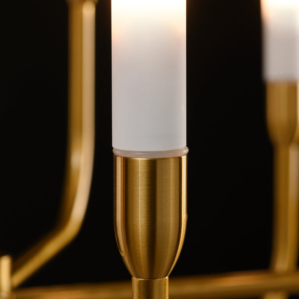 Gracia Twelve Light Pendant Brass