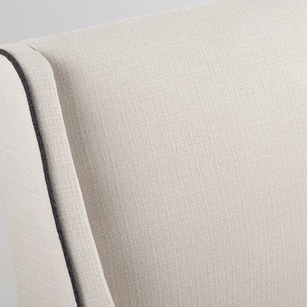 Chatsworth Bench – Two Tone Calico