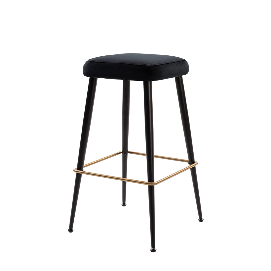 Oslo Counter Stool – Black
