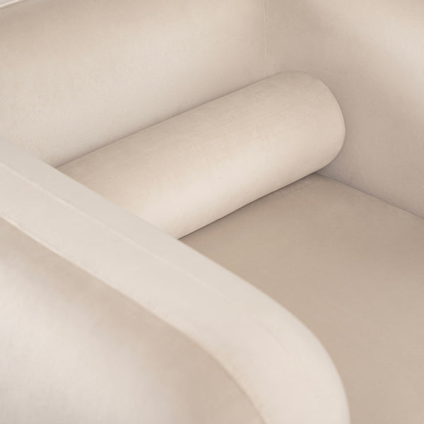 Munich Armchair – Chalk
