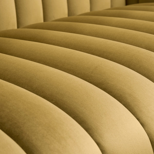 Metz Two Seat Sofa - Olive