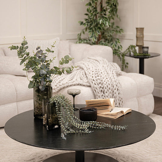 Parker Black Marble Coffee Table