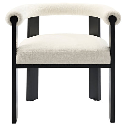 Nyx Dining Chair – Ivory Chenille