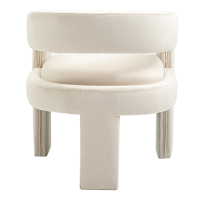 Santini Dining Chair – Chalk