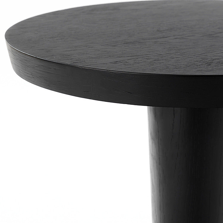 Sia Black Side Table