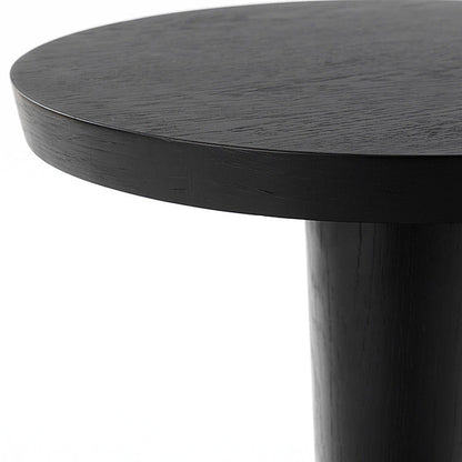 Sia Black Side Table