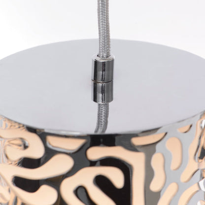 Moray Five Light Pendant Chrome