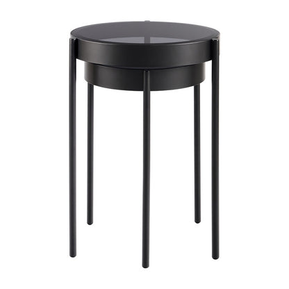 Orion Black Nesting Side Tables