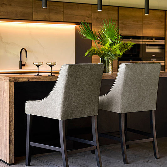 Chatsworth Counter Stool - Limestone