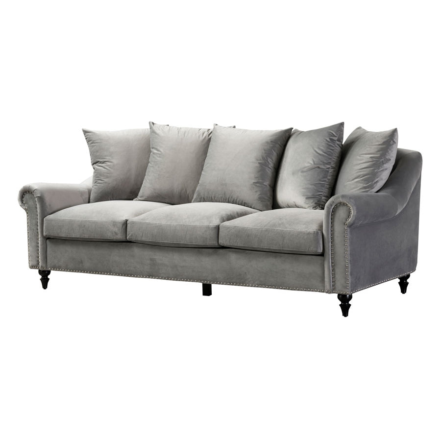 Portman Three Seat Sofa - Dove Grey