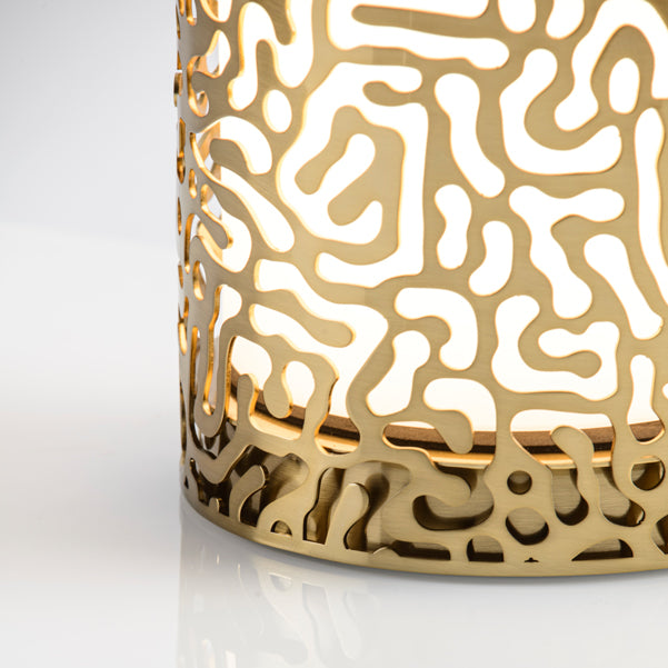 Moray Table Light Brass