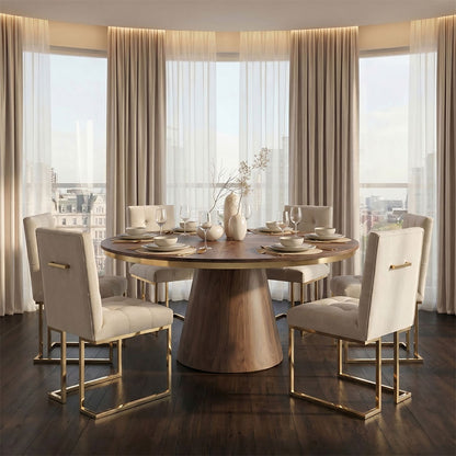Lorenzo Dining Chair - Chalk
