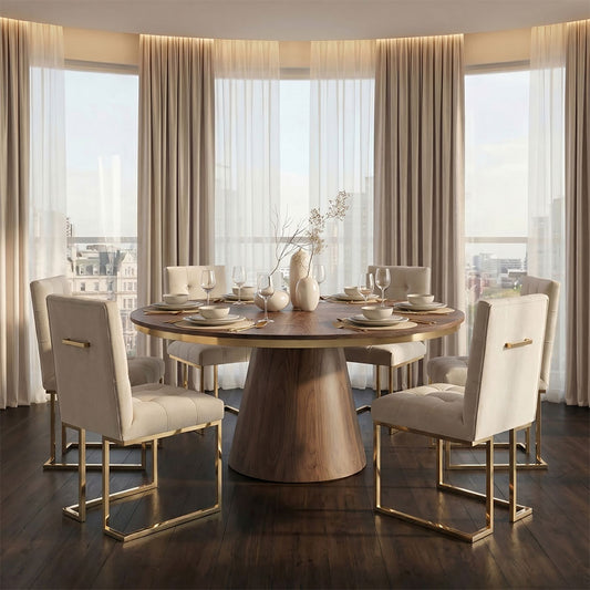 Lorenzo Dining Chair - Chalk