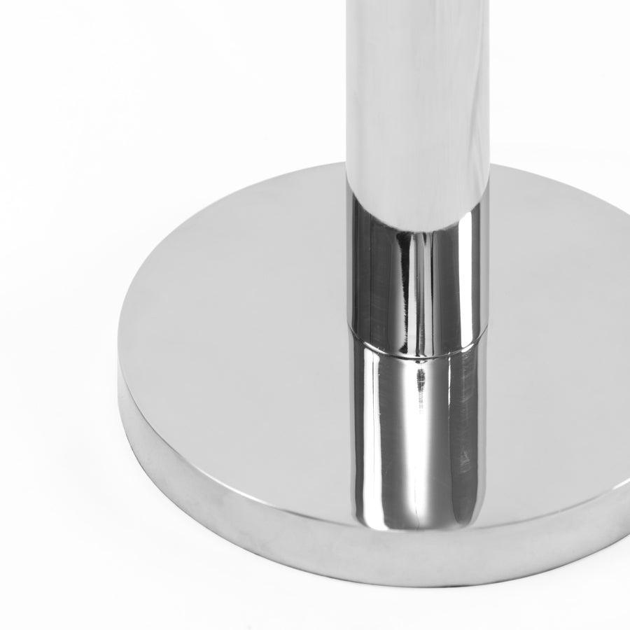 Parker Silver Side Table