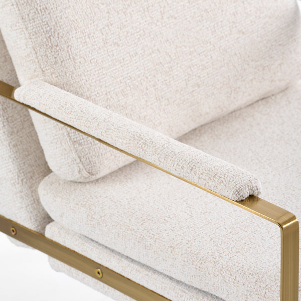 Solaris Lounge Chair – Oatmeal