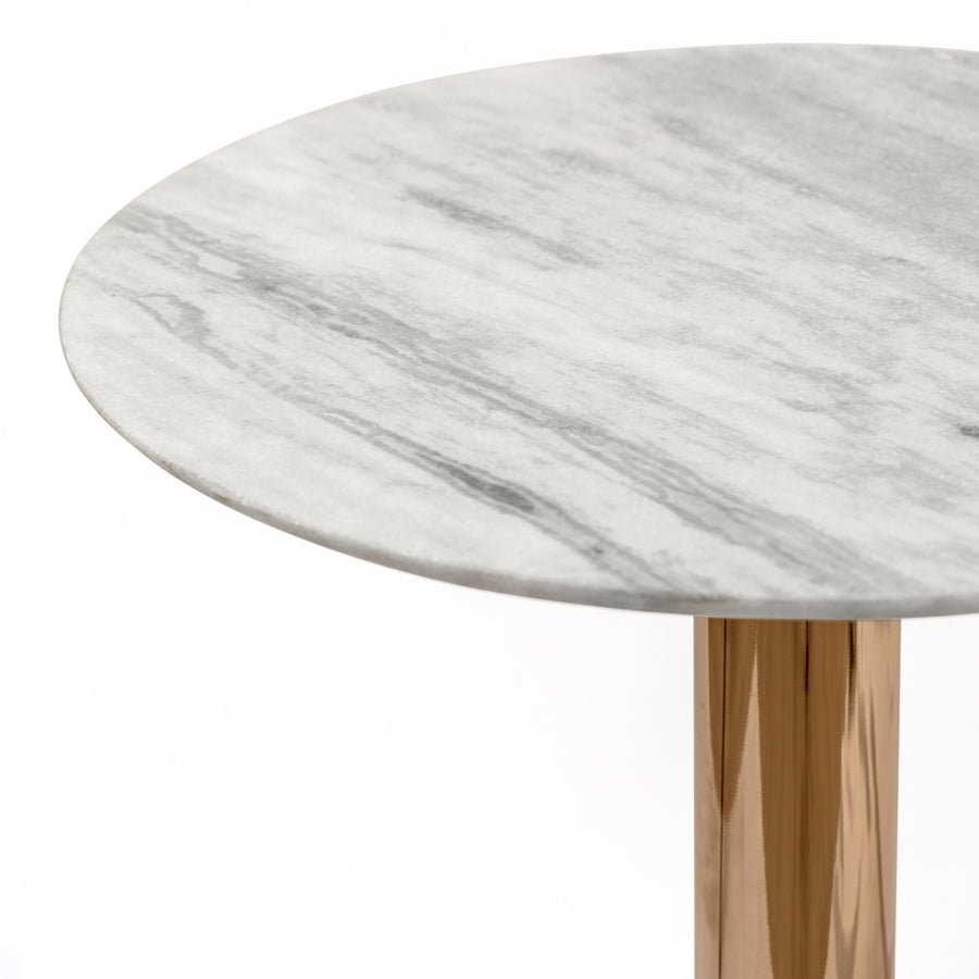 Parker Brass Side Table
