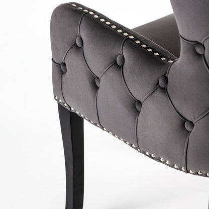 Margonia Carver Chair - Storm Grey