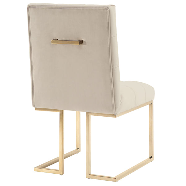 Lorenzo Dining Chair - Chalk