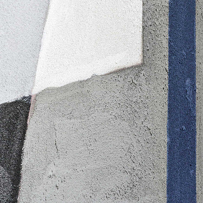 Blue Notes Two - Hand-Painted Wall Art